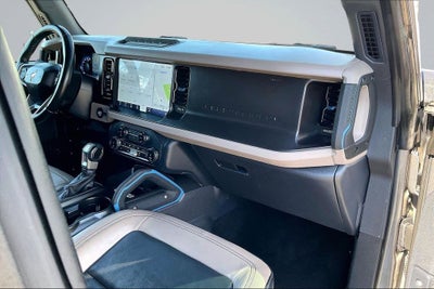 2022 Ford Bronco Wildtrak