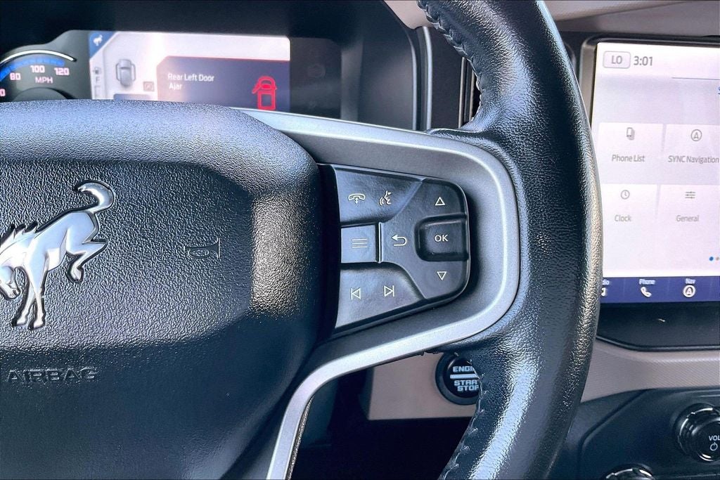 2022 Ford Bronco Wildtrak