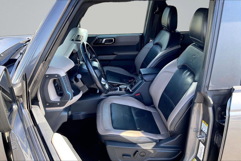 2022 Ford Bronco Wildtrak