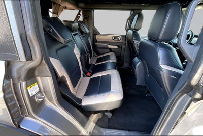 2022 Ford Bronco Wildtrak