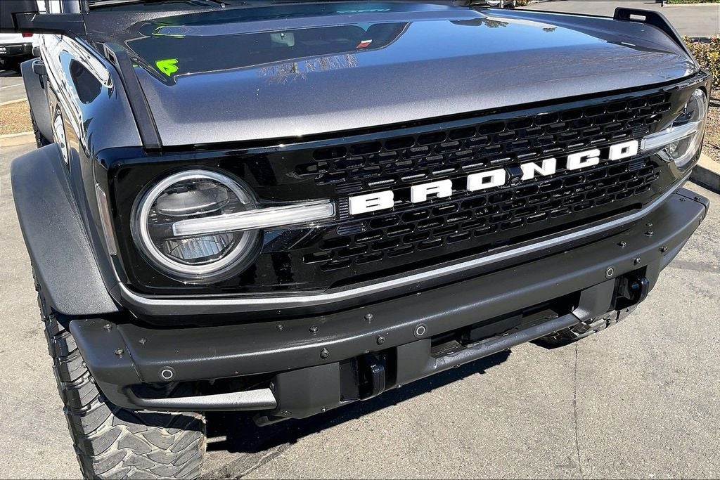 2022 Ford Bronco Wildtrak