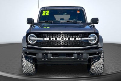2022 Ford Bronco Wildtrak