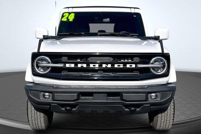2024 Ford Bronco Outer Banks