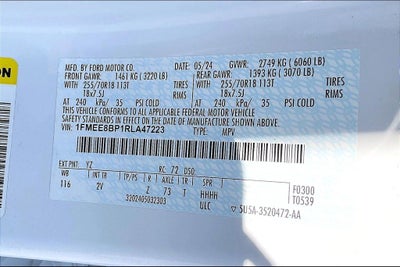 2024 Ford Bronco Outer Banks