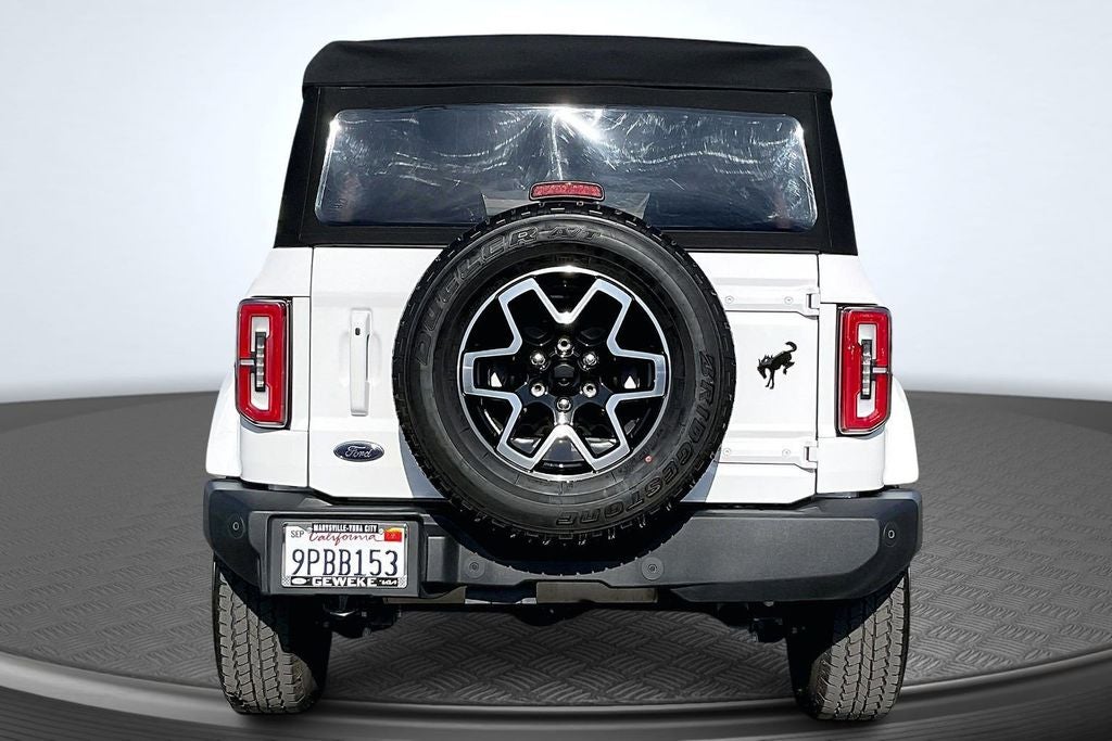 2024 Ford Bronco Outer Banks