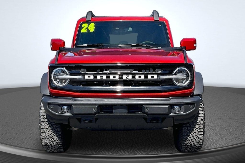 2024 Ford Bronco Outer Banks