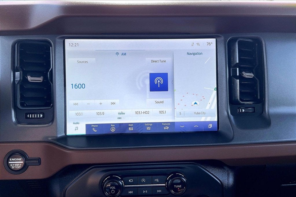 2024 Ford Bronco Outer Banks