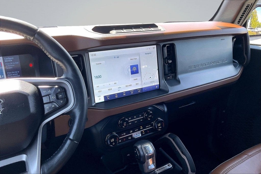2024 Ford Bronco Outer Banks