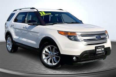 2012 Ford Explorer XLT