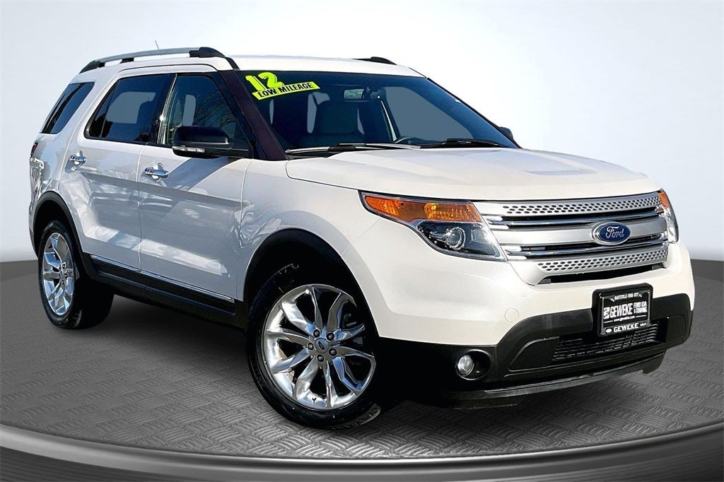 2012 Ford Explorer XLT