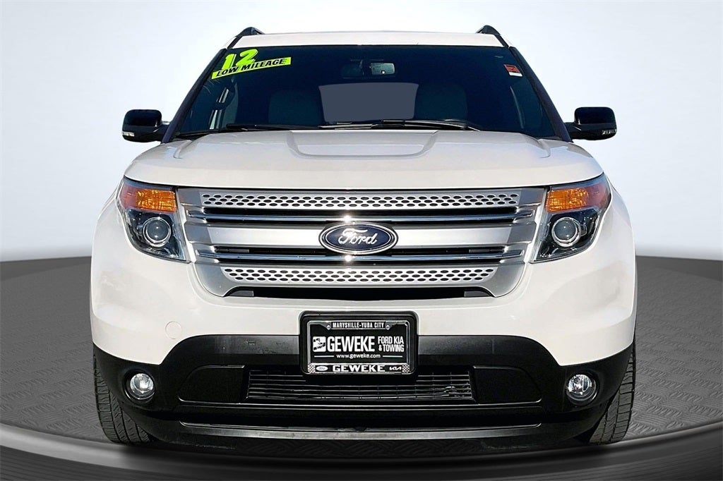 2012 Ford Explorer XLT