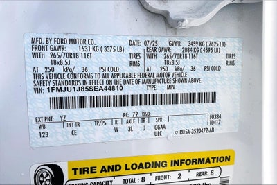 2025 Ford Expedition Active