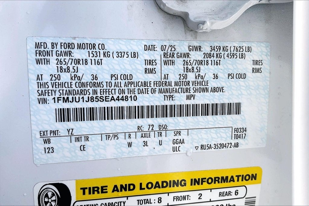 2025 Ford Expedition Active