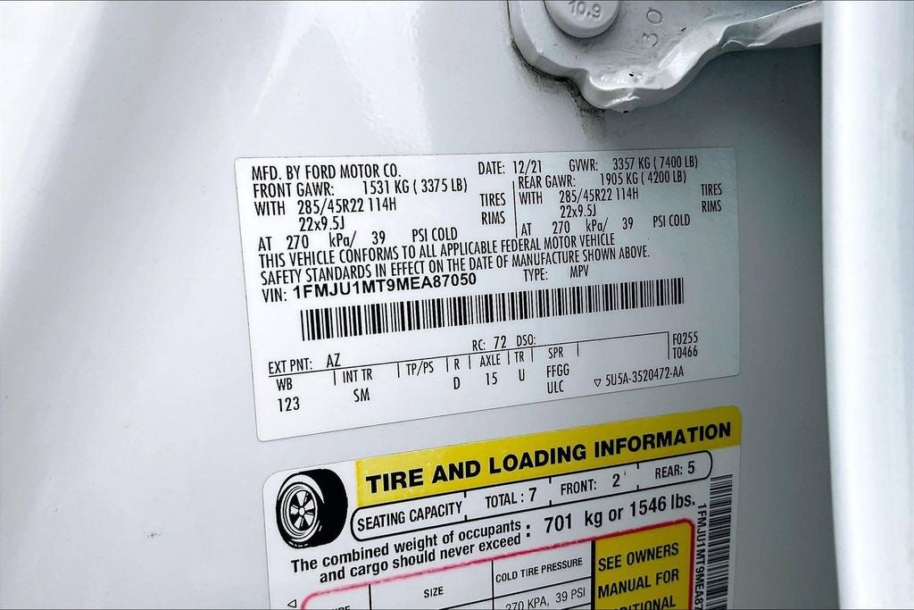 2021 Ford Expedition Platinum