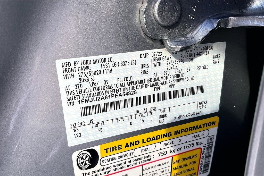 2023 Ford Expedition Limited