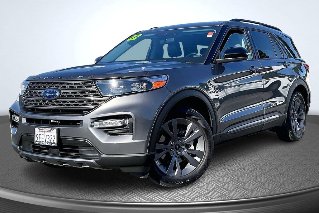 2022 Ford Explorer XLT