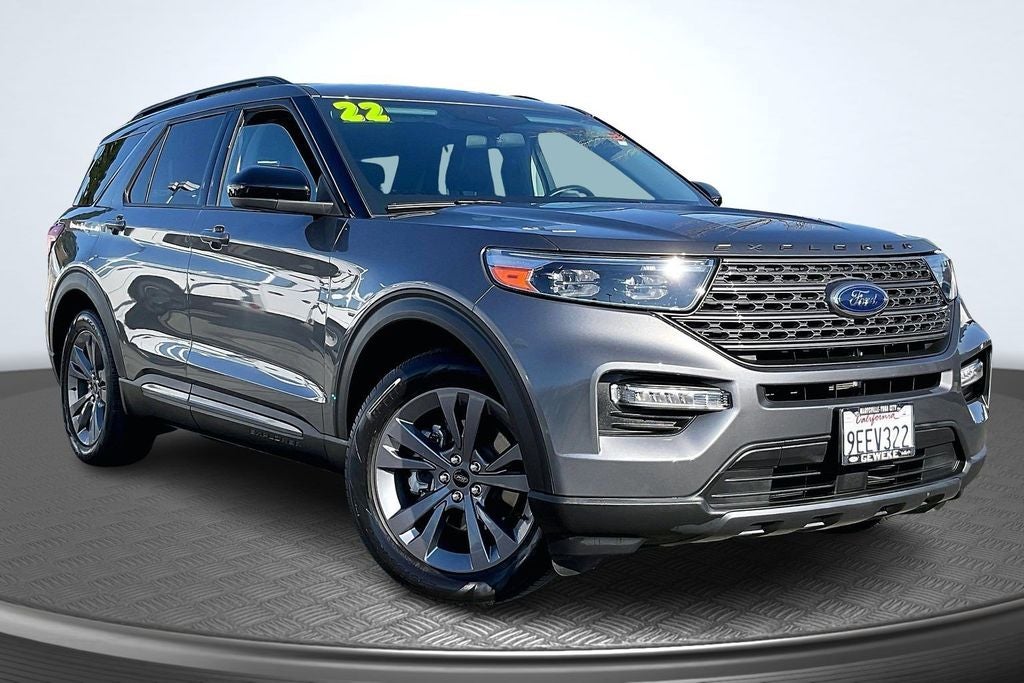 2022 Ford Explorer XLT