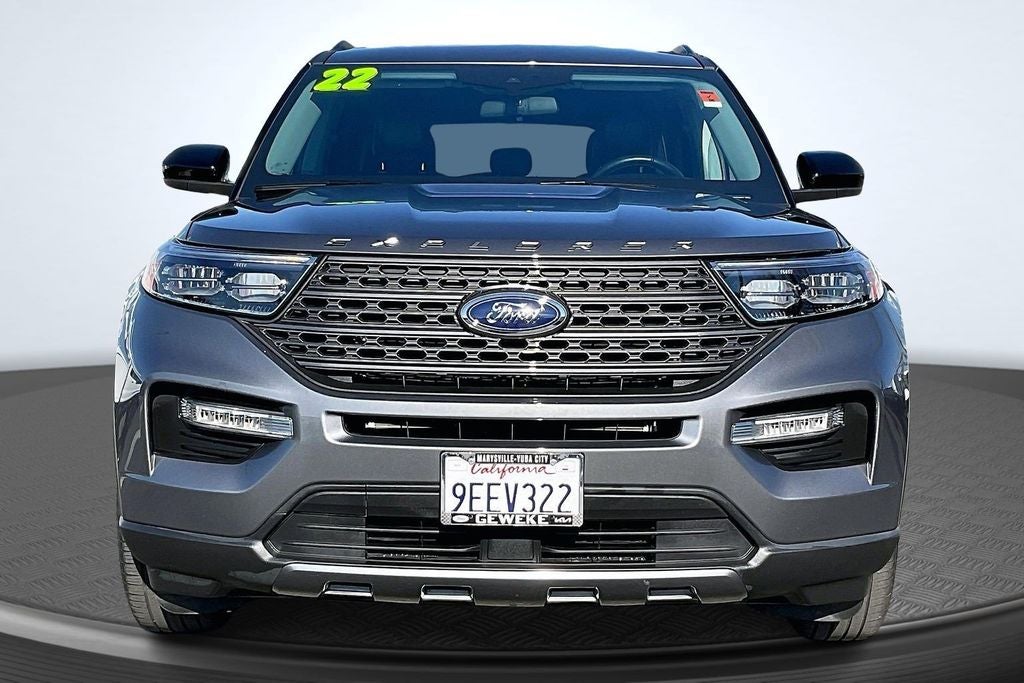2022 Ford Explorer XLT