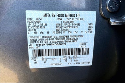 2022 Ford Explorer XLT