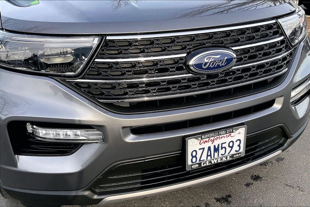 2021 Ford Explorer XLT