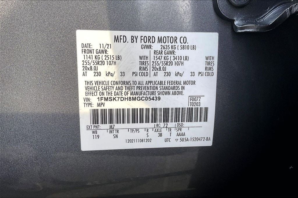 2021 Ford Explorer XLT