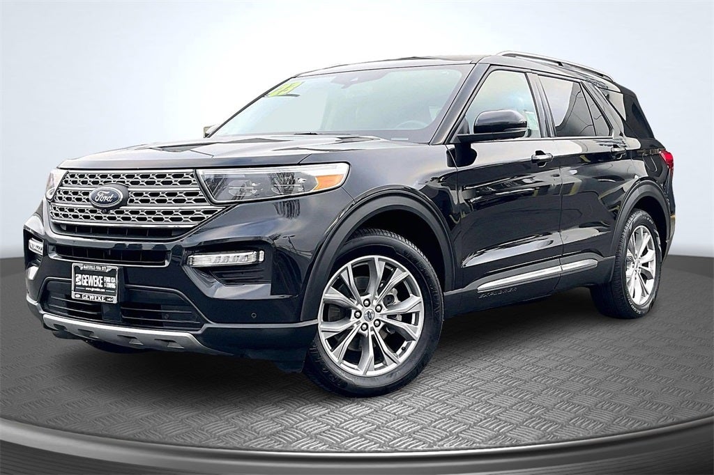 2023 Ford Explorer Limited