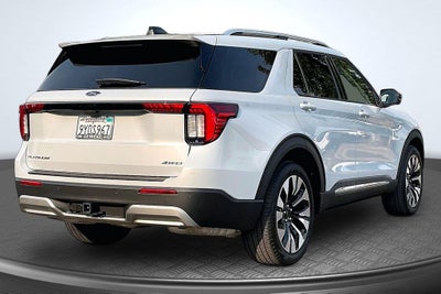 2026 Ford Explorer Platinum