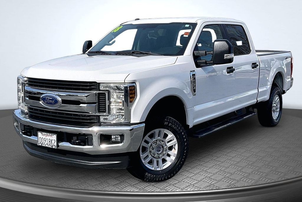 2018 Ford F-250SD XLT