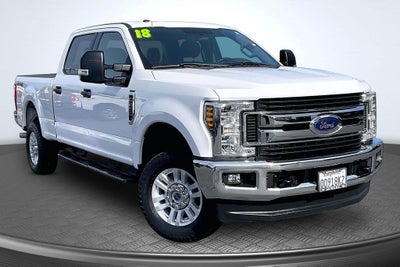 2018 Ford F-250SD XLT