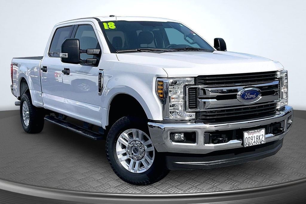 2018 Ford F-250SD XLT