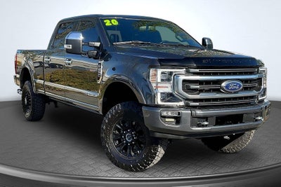 2020 Ford F-250SD Platinum