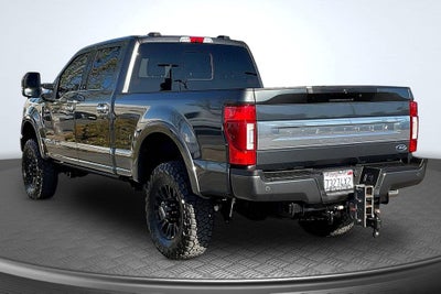 2020 Ford F-250SD Platinum