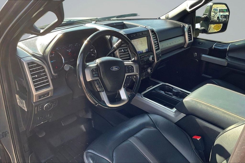 2020 Ford F-250SD Platinum