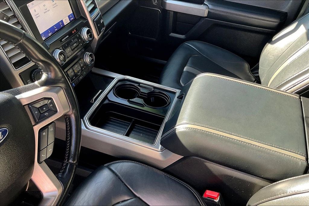 2020 Ford F-250SD Platinum