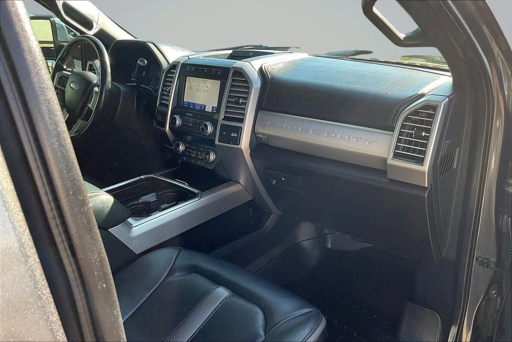2020 Ford F-250SD Platinum