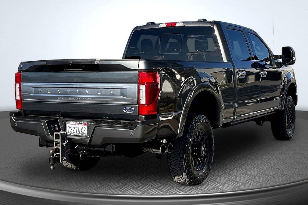 2020 Ford F-250SD Platinum