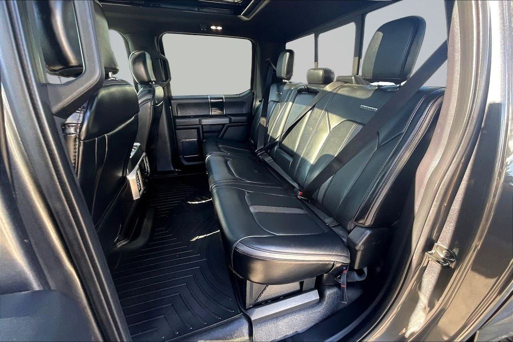 2020 Ford F-250SD Platinum