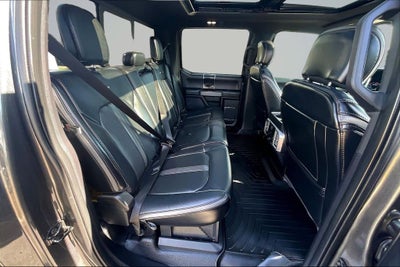 2020 Ford F-250SD Platinum
