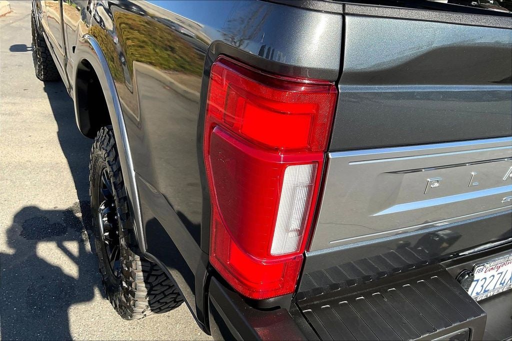 2020 Ford F-250SD Platinum