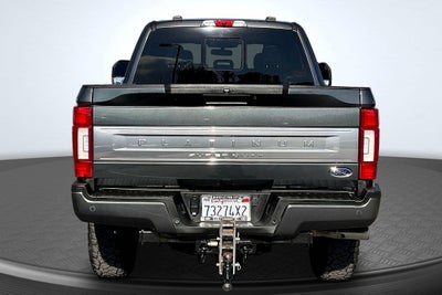 2020 Ford F-250SD Platinum