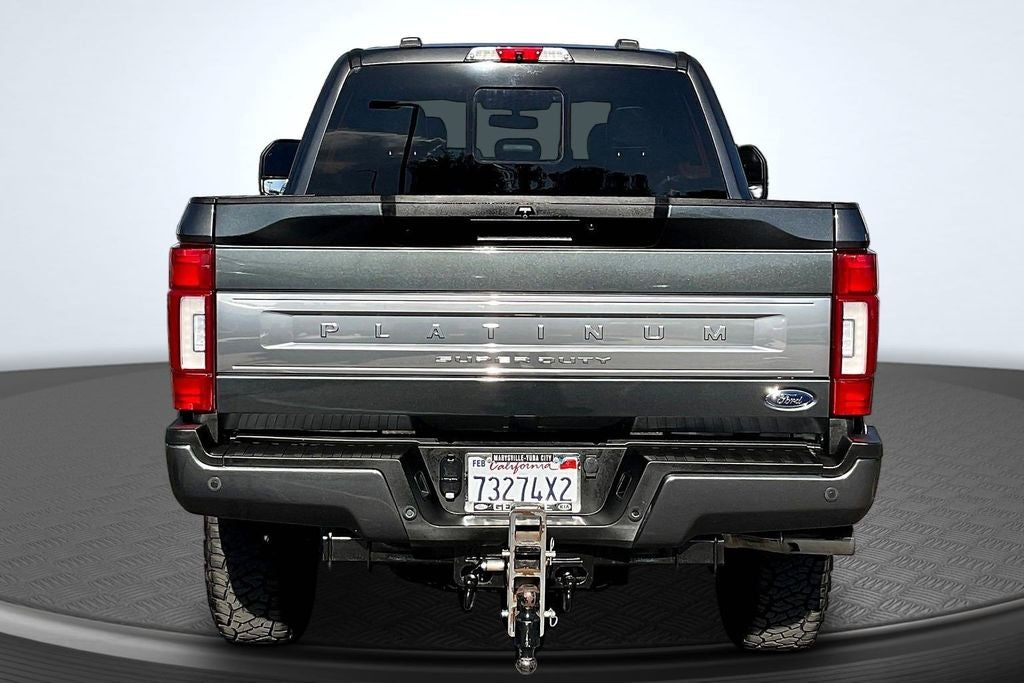 2020 Ford F-250SD Platinum