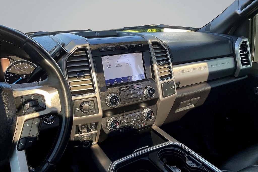 2020 Ford F-250SD Platinum