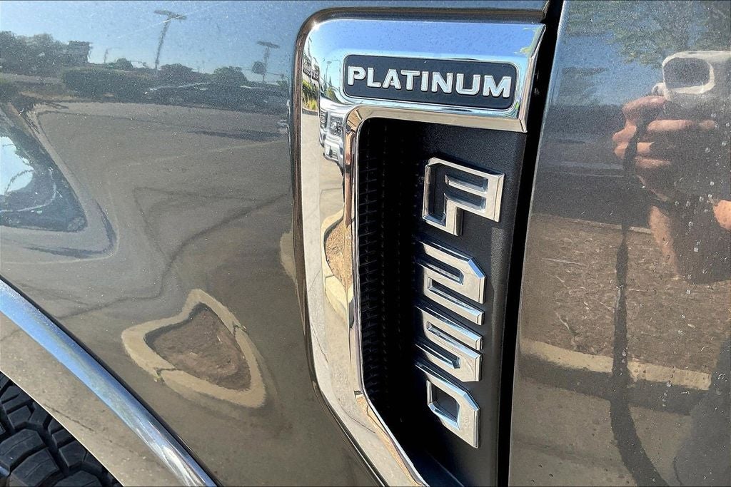 2020 Ford F-250SD Platinum