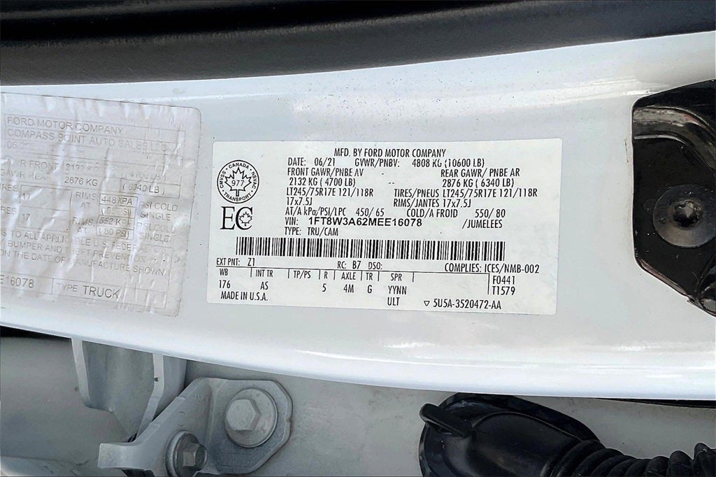 2021 Ford F-350SD XL