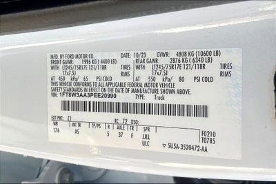 2023 Ford F-350SD XL