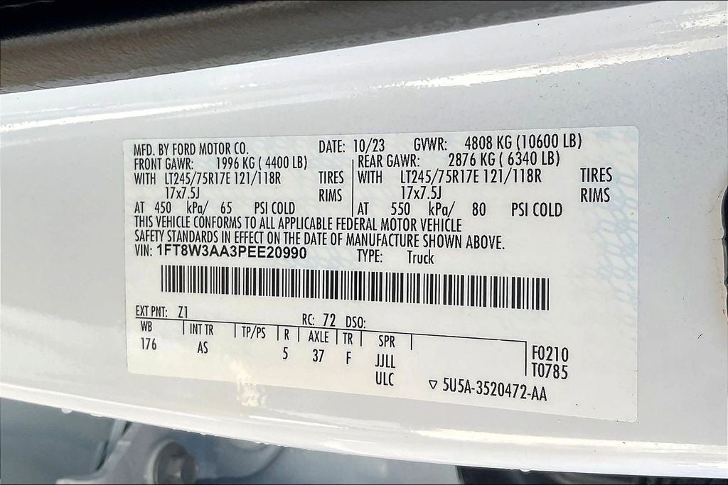 2023 Ford F-350SD XL