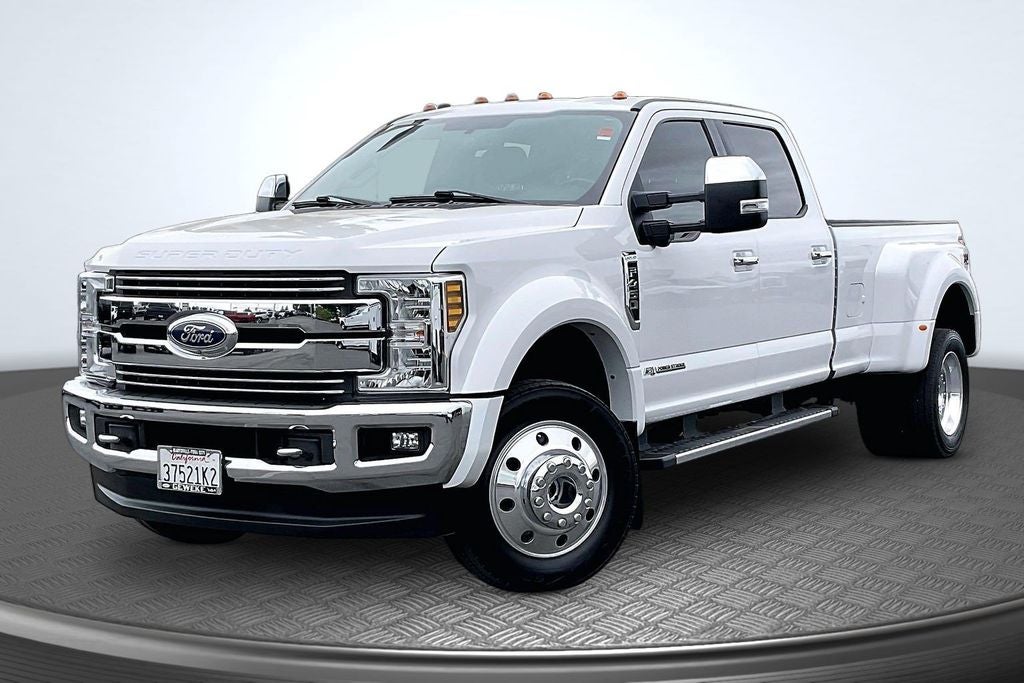 2018 Ford F-450SD Lariat DRW