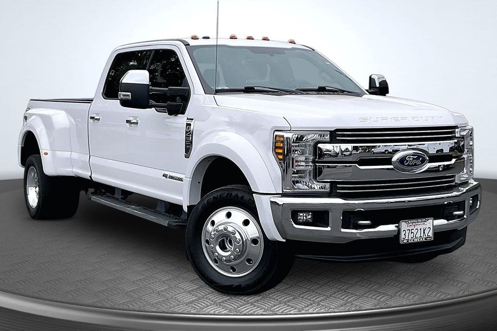 2018 Ford F-450SD Lariat DRW