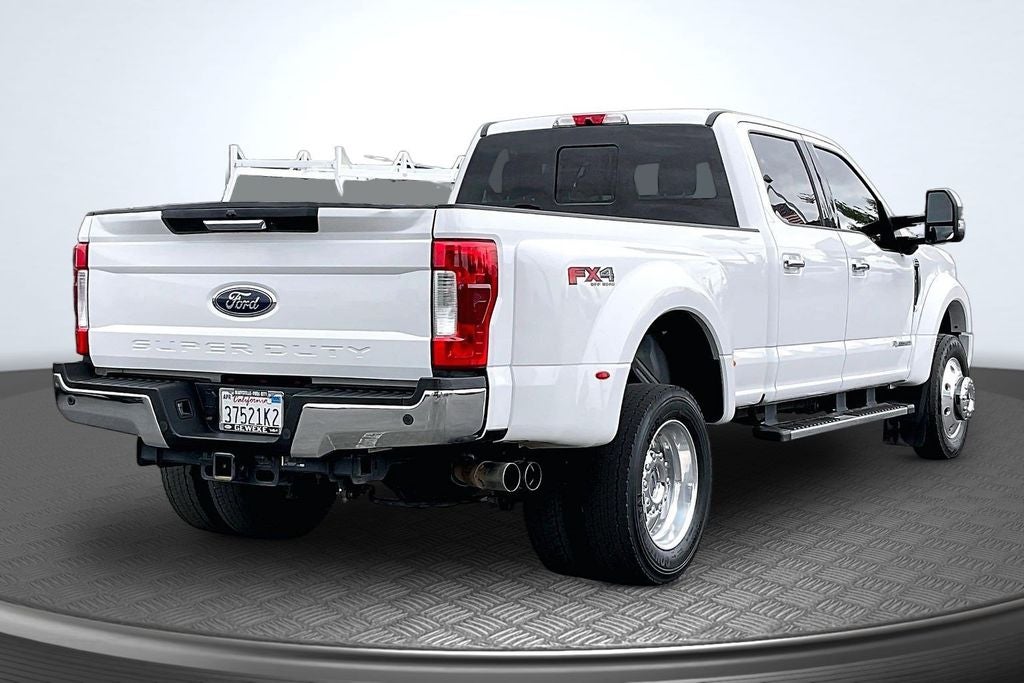 2018 Ford F-450SD Lariat DRW
