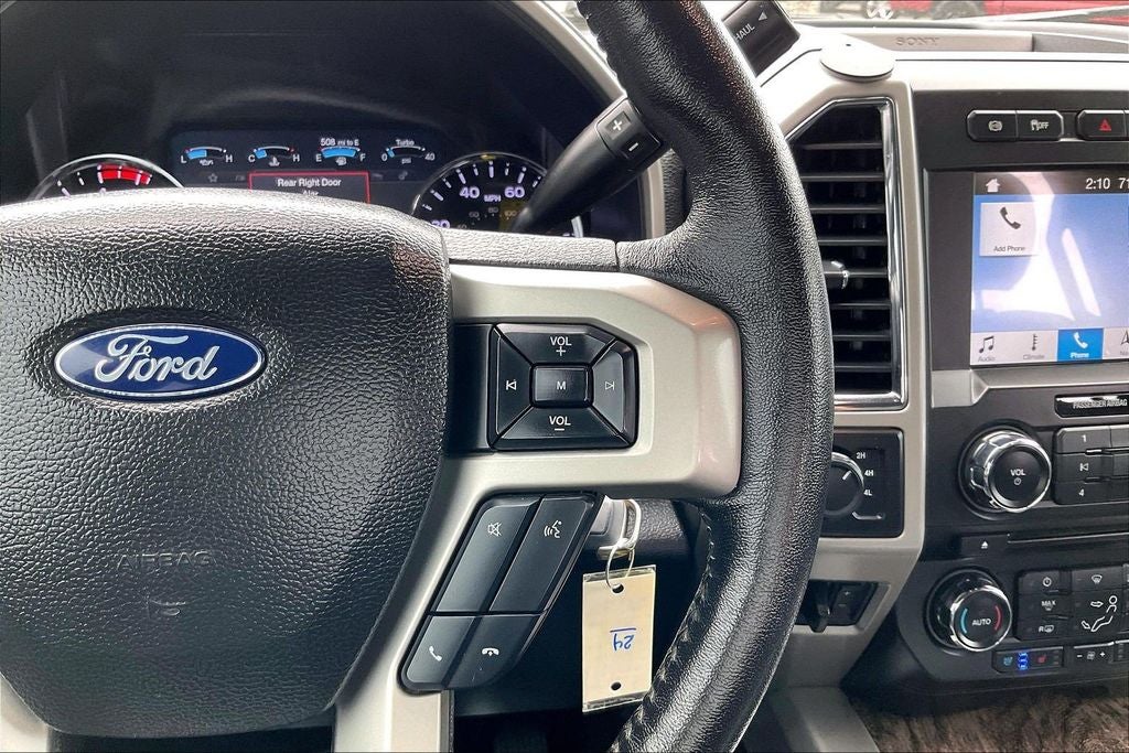2018 Ford F-450SD Lariat DRW